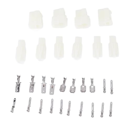 ANKROYU Premium -Controller -Steckanschluss -Steckanschluss -Pin -Set -Ersatzkit für die interne Kabelverbindung in Cars Motorcycles ATVS Kunststoffmaterial 10 Anschlüsse 20 Klemme ANKROYU Premium -Controller -Steckanschluss -Steckanschluss -Pin -Set -Ersatzkit für die interne Kabelverbindung in Cars Motorcycles ATVS Kunststoffmaterial 10 Anschlüsse 20 Klemme von ANKROYU