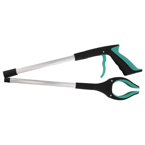 ANKROYU Premium Grabber Reacher Tool Einstellbares faltbares faltbares rotierende Klaue Leichtes Aluminiumlegierungs -Mülleimer für die ältere Unterstützung im Freien im Freien Gar (Grün) von ANKROYU
