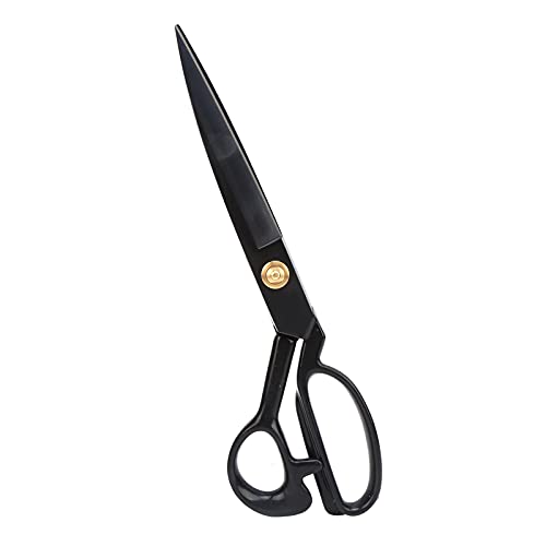 ANKROYU Profession elle Schneiderei Schere Heavy Duty Nähschere Ultra scharfe 8,5-Zoll-Stoffschere für Schneiderei Büro Werkstatt 65 Mangan Stahl mit TPR Griff (11 Zoll) von ANKROYU