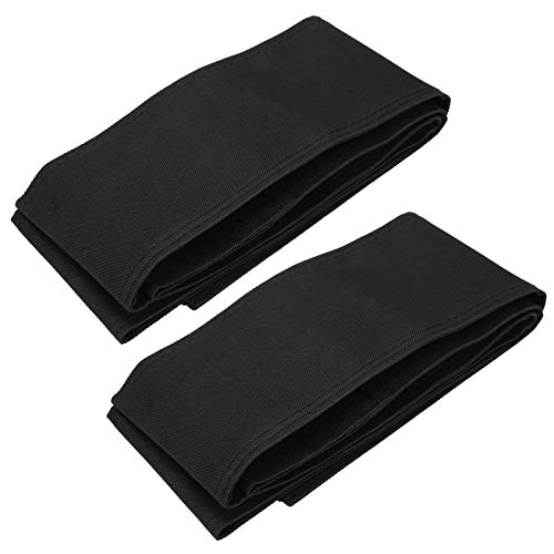 ANKROYU Professionelle Billard -Cue -Taschen 2 Pack HAVIL -LETZ -LETZUNGS -Koffer mit verstellbarem Schultergurt für Pool -Snooker -Cues -Schutz 119 cm Länge 9 cm Breite von ANKROYU