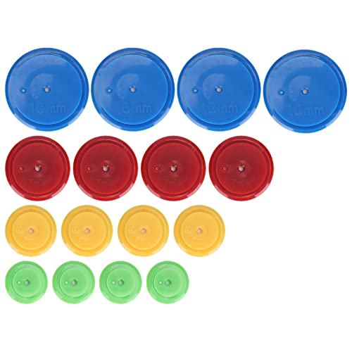 ANKROYU Professionelles Schneidernähtewerkzeuge Set 16pcs Multi -Size -Plastik -Parallel -Tracking - für Patchwork -Quilt- und DIY -Handwerksprojekte langlebige Vorräte ANKROYU Professionelles Schneidernähtewerkzeuge Set 16pcs Multi -Size -Plastik -Parallel -Tracking - für Patchwork -Quilt- und DIY -Handwerksprojekte langlebige Vorräte von ANKROYU