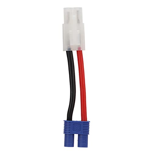 ANKROYU RC T Head Adapter Professionelles Silikon -EC3 -Steckerkabel für Batterie -ESC -Anschluss Langlebiger wiederverwendbarer RC -Auto -Flugzeug -Boat -Modellzubehör Kunststoff ANKROYU RC T Head Adapter Professionelles Silikon -EC3 -Steckerkabel für Batterie -ESC -Anschluss Langlebiger wiederverwendbarer RC -Auto -Flugzeug -Boat -Modellzubehör Kunststoff von ANKROYU