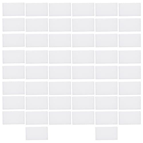 ANKROYU Reinigung des Schwamms Multi Zweck Küche Schwamm Pinsel Hochleistungs hartnäckiger Flecken Entfernung Werkzeug für Schale Wasserhahnschuhe Sofa -Kapuze Weiß 50pcs oder 20pc (Unabhängige ANKROYU Reinigung des Schwamms Multi Zweck Küche Schwamm Pinsel Hochleistungs hartnäckiger Flecken Entfernung Werkzeug für Schale Wasserhahnschuhe Sofa -Kapuze Weiß 50pcs oder 20pc (Unabhängige von ANKROYU