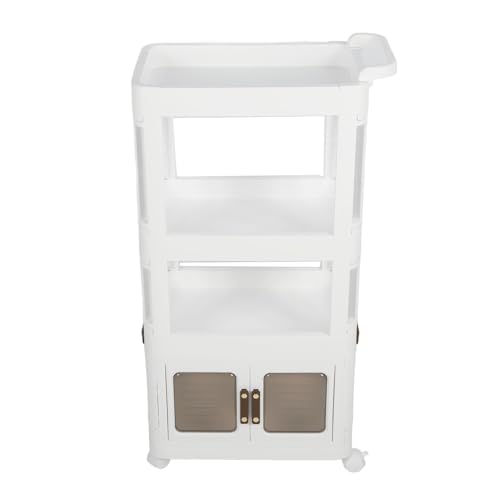 ANKROYU Rolling Storage Cart mit n Großkapazität Multifunktionaler mobiler Utility Cart für Küchen Wohnzimmer Robustes PP Material Organizer Regale 27pcs oder 23pcs (820) (823) von ANKROYU