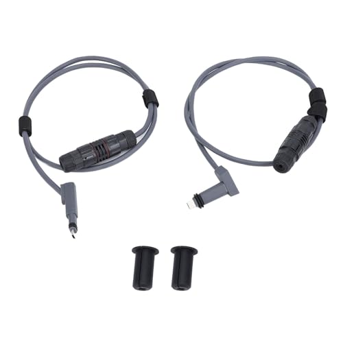 ANKROYU SPX an RJ45 Adapter wasserdichtes staubdichtes Stecker stabiles Signalgetriebe für das -Kabel im Innenbereich Außenverwendung Premium PVC Material 2 Pack von ANKROYU