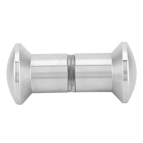 ANKROYU SUS304 Stainless Steel Door Handle, Gloss Surface Pull Handle for Shower Glass Door, Cabinet Drawer Rotate Furniture Hardware Fitting von ANKROYU