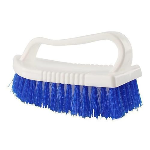 ANKROYU Scrubbing Pinsel Steife Borsten verdickte Griff Utilienreinigung Handbürste breiter Kopf Multi Zweck Peelpinsel für Badezimmer Duschspüle Teppich Kleidung weiße Plastik 7,5 ANKROYU Scrubbing Pinsel Steife Borsten verdickte Griff Utilienreinigung Handbürste breiter Kopf Multi Zweck Peelpinsel für Badezimmer Duschspüle Teppich Kleidung weiße Plastik 7,5 von ANKROYU