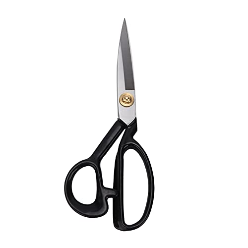 ANKROYU Sewing Scissors professionelle Hochleistungsstöcke mit hoher Kohlenstoffstahlschere für Home Office Craft Artists Schneiderin (Whitehead 275 mm) von ANKROYU