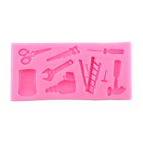ANKROYU Silikon Fondantformen schöne Blumenspitzenkuchen Backform DIY -Werkzeuge zum Dekorieren von Kuchen Kekse Fondant Pink 12x8x5,5 cm 1 Stcs ANKROYU Silikon Fondantformen schöne Blumenspitzenkuchen Backform DIY -Werkzeuge zum Dekorieren von Kuchen Kekse Fondant Pink 12x8x5,5 cm 1 Stcs von ANKROYU