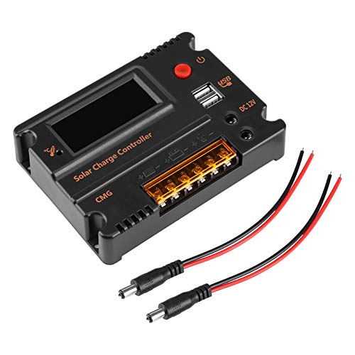ANKROYU Solar Ladung Controller 12V 24 V 10A Intelligente LCD -Anzeige Dual USB -Ausgangsausgang Hitzebeständiges Kunststoffschale für Solarpanel Systeme Industriewasser Landwirtsc ANKROYU Solar Ladung Controller 12V 24 V 10A Intelligente LCD -Anzeige Dual USB -Ausgangsausgang Hitzebeständiges Kunststoffschale für Solarpanel Systeme Industriewasser Landwirtsc von ANKROYU