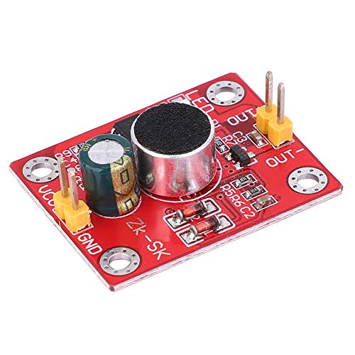 ANKROYU Sprachsteuerung Verzögerungsschalter, 0–10s Einstellbarer Timer Relais, DC 3–9V Programmierbares Verzögerungsmodul für Automatisierung und Steuerungsprojekte ANKROYU Sprachsteuerung Verzögerungsschalter, 0–10s Einstellbarer Timer Relais, DC 3–9V Programmierbares Verzögerungsmodul für Automatisierung und Steuerungsprojekte von ANKROYU