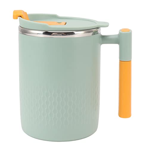 ANKROYU Stainless Steel Insulated Coffee Mug With Handle Elegant Design 450ml Capacity Proof Durable For Home Office School 304 Stainless Steel (Grün) von ANKROYU