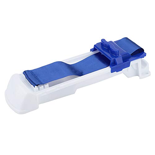 ANKROYU Sushi Rolling Tool Plastik DIY Gemüse Fleisch Roll Maker Küche Gadget für Hauskochrestaurants Partys weiß blau kleiner großer Größe (2 kleine Trompeten) von ANKROYU