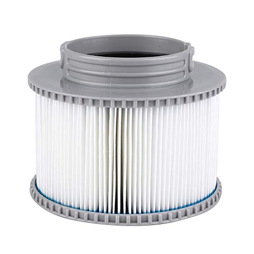 ANKROYU Swimmingpool -Filterpatronen -Premium -Qualität weiße Haustier Antibakteriell Langlebiger Sauberer Ersatz für Spa -Wannen Kinderpools 11x11x8.5cm 148g von ANKROYU