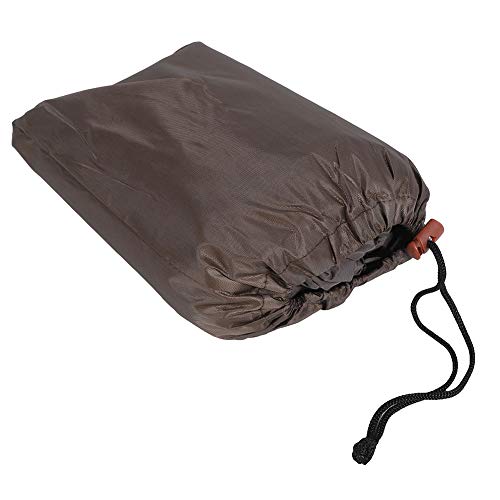 ANKROYU Traktorblattbeutel im Freien große Kapazität Rasengartenabfallbeutel für Gartenreinigung aus Oxford Stoffkaffee Farbe 244x142 cm enthalten Aufbewahrungstasche ANKROYU Traktorblattbeutel im Freien große Kapazität Rasengartenabfallbeutel für Gartenreinigung aus Oxford Stoffkaffee Farbe 244x142 cm enthalten Aufbewahrungstasche von ANKROYU