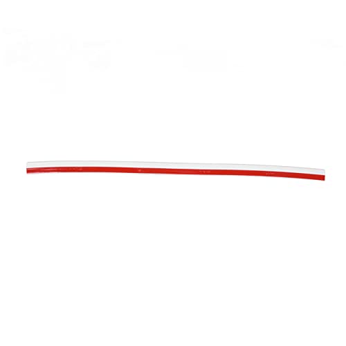ANKROYU Türversiegelte Klebeband Silikon Gummi winddicht staubdicht schalldichtem Wetter für Türen Fenster innerhalb von 23 mm Versiegelungslücken 100x4 cm 168g (Weiß) von ANKROYU