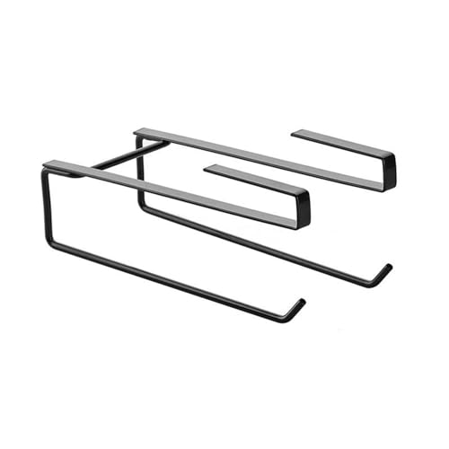 ANKROYU Unterschrank Papiertuchhalter Dual Hanging Rack Multifunktion Metall Küchentuchspapiertuch Aufbewahrungsorganisator Eisenmaterial 11.3x6.7x26.7cm 270g ANKROYU Unterschrank Papiertuchhalter Dual Hanging Rack Multifunktion Metall Küchentuchspapiertuch Aufbewahrungsorganisator Eisenmaterial 11.3x6.7x26.7cm 270g von ANKROYU