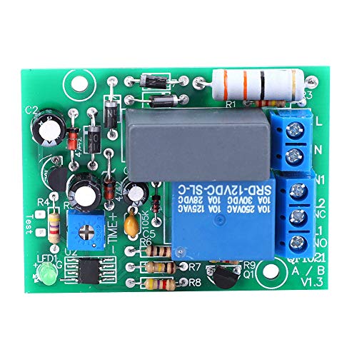 ANKROYU Verzögerungs-Einschaltmodul, Timer-Relaisschalter, AC 220 V Verzögerung Am Relaismodul, Einschaltverzögerungs-Timer-Modul Für Den Schutz von Elektrogeräten ANKROYU Verzögerungs-Einschaltmodul, Timer-Relaisschalter, AC 220 V Verzögerung Am Relaismodul, Einschaltverzögerungs-Timer-Modul Für Den Schutz von Elektrogeräten von ANKROYU