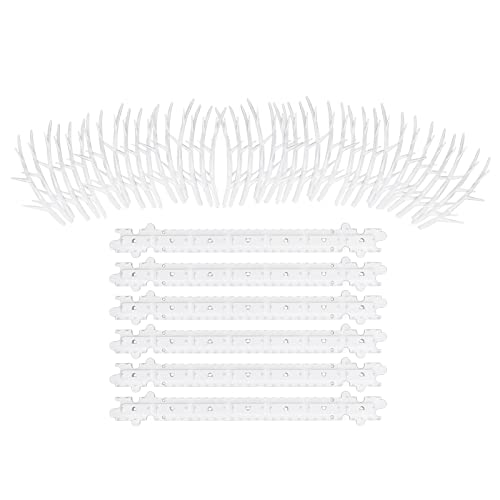 ANKROYU Vogelschützer Spikes Plastik Vogelschutzschutz Spikes sicher harmloser wetterfestes direkter Installation für Zaundach -Postbox -Fenster 30 cm 6 Pack ANKROYU Vogelschützer Spikes Plastik Vogelschutzschutz Spikes sicher harmloser wetterfestes direkter Installation für Zaundach -Postbox -Fenster 30 cm 6 Pack von ANKROYU