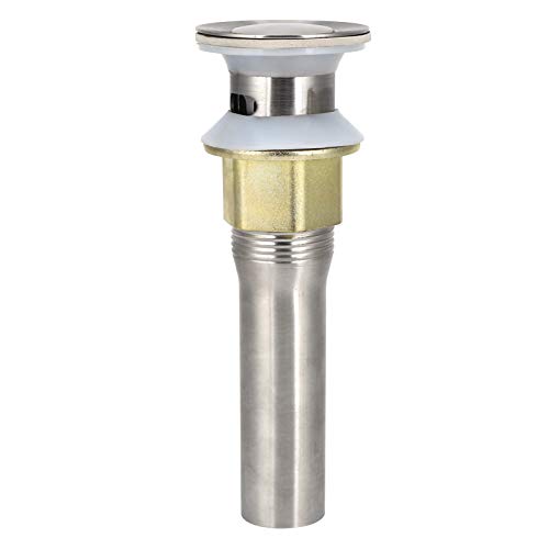 ANKROYU Waschbecken Abflussstopper mit abnehmbarem Siebshändler Haarfänger Anti -Clog -Becken Entlassungsfilter Pop -up -Design für Keramikglasschiffs im Heimniveau Hotel Spa 6x18x (Modell B von ANKROYU