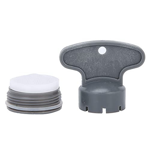 ANKROYU Wasserhahnbubbler Luftfilter Filter Hochwertiges ABS -Küchenspüle Leitungswasser Sparfilter mit feinem Mesh für Home Hotel öffentliche Einrichtungen (M20 Externe Schraube) von ANKROYU