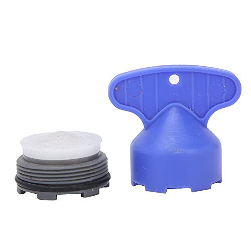 ANKROYU Wasserhahnbubbler Luftfilter Filter Hochwertiges ABS -Küchenspüle Leitungswasser Sparfilter mit feinem Mesh für Home Hotel öffentliche Einrichtungen (M24) von ANKROYU