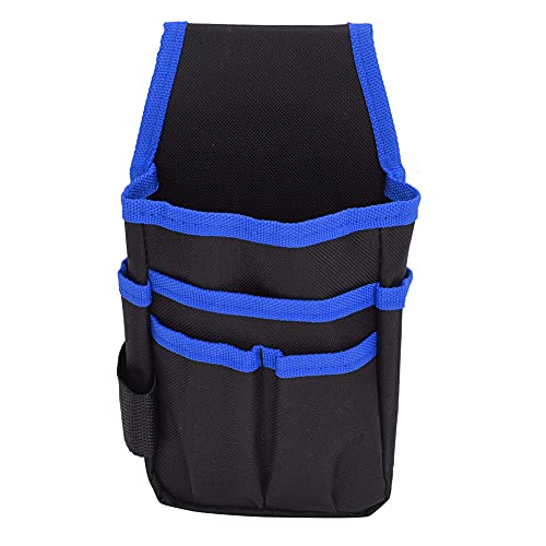 ANKROYU Werkzeug Taillenbeutel Outdoor Multifunktion Polyester Langlebiger tragbarer Werkzeuglagerungstasche für Camping Mountaineering Wanderfischerei Garten rot blau (Rot) (Blau) von ANKROYU