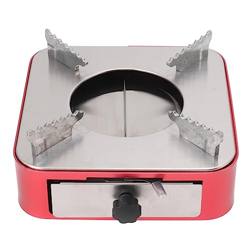 Alkoholherd tragbarer Schubladen Typ MISH Alkoholbrenner Outdoor Camping -Reise -Grill rotes Aluminiumlegierung kompakt Leichte Leicht einfach einstellbare Temperaturen für Alkoholherd tragbarer Schubladen Typ MISH Alkoholbrenner Outdoor Camping -Reise -Grill rotes Aluminiumlegierung kompakt Leichte Leicht einfach einstellbare Temperaturen für von ANKROYU