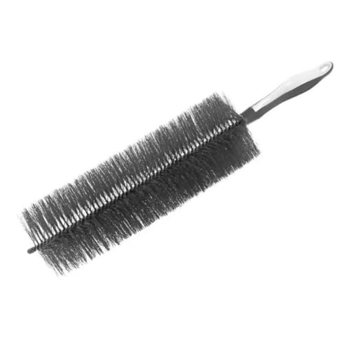 Ankroyu -Lüfter Staubstaub biegsame Pinsel Duster Haushaltstaub Kehrmaschine für Lüfter AC -Einheiten Fenster Jalousien Sofas Faser Kunststoff 48 cm (Blau) (Grau) von ANKROYU