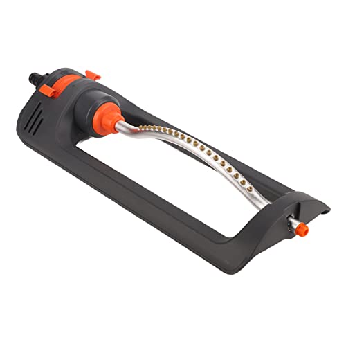 Automatische oszillierende Rasensprinkler 19 Düsenwässerungsvorrichtung mit 4 Sprühmodi langlebiger Kunststoff -Basis -Aluminiumlegierungspray -Sprührohr für Hausgarten von ANKROYU