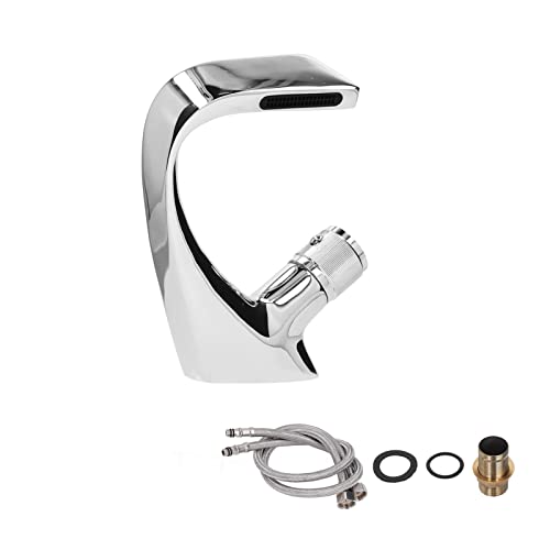 Badezimmerarmaturen G1/2 Faden Stilvoller Lift -Waschbecken Wasserhahn mit Kupferkernschlauch für Badezimmer Hotel Homestay Küche Badezimmerarmaturen G1/2 Faden Stilvoller Lift -Waschbecken Wasserhahn mit Kupferkernschlauch für Badezimmer Hotel Homestay Küche von ANKROYU