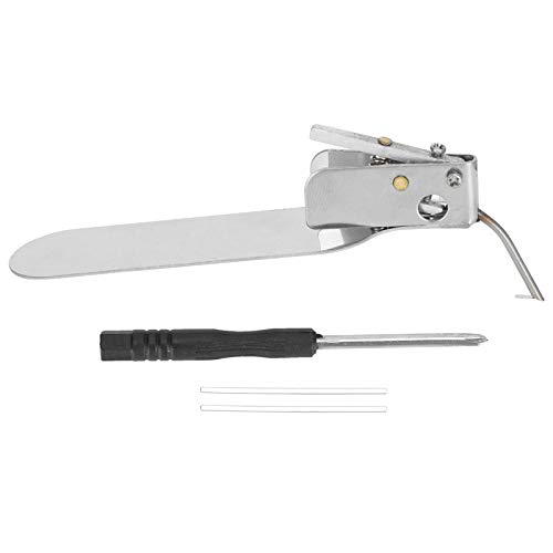 Bienenzukeke transplantieren Tool Single End Queen Biene Larva Transplantation Nadeltransferwerkzeug Edelstahllarven -Transfernadel für künstliche Königin Bienenanbau und Bienenzukeke transplantieren Tool Single End Queen Biene Larva Transplantation Nadeltransferwerkzeug Edelstahllarven -Transfernadel für künstliche Königin Bienenanbau und von ANKROYU