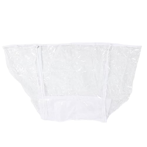 Blatt Pfanne Rack Cover transparent faltbare PVC Foodservice Bread Rack Cover für Heimküchen Restaurant Langlebig, leicht zu reinig zu reinigen Aufbewahrungslösung für Bäckerköche (PVC 2) von ANKROYU