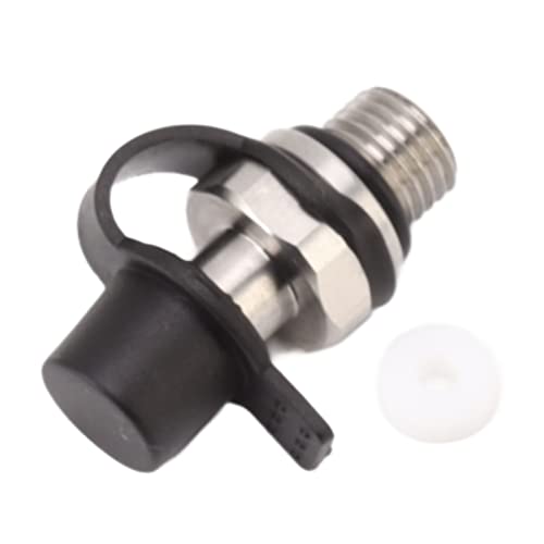 CO2 -Zylinder -Nachfülladapter 3/8 24Unf CO2 Tank Nachfülladapter Kohlendioxidflaschenanschluss Edelstahlmaterial Polished Oberfläche Einfache Installation e Anpassung für CO2 von ANKROYU