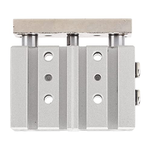 Doppelte Action Pneumatic Cylinder, 3 Edelstahlkolbenstangen, 0,15 bis 1,0 MPa Aluminiumlegierungsantrieb für industrielle Automatisierungssysteme, Fertigungsausrüstung Doppelte Action Pneumatic Cylinder, 3 Edelstahlkolbenstangen, 0,15 bis 1,0 MPa Aluminiumlegierungsantrieb für industrielle Automatisierungssysteme, Fertigungsausrüstung von ANKROYU