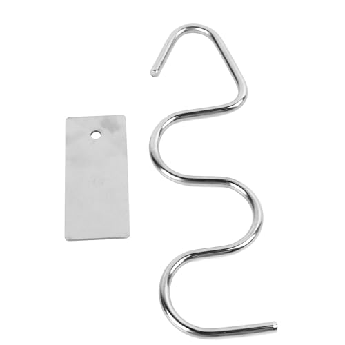 Edelstahl Erdnussbutter-Mixer Rührer Heavy Duty Nussbutter Blender Werkzeug mit Schaber für glatte cremige Erdnuss butter Mandel butter Schokoladen aufstrich Küchen-Gadget Edelstahl Erdnussbutter-Mixer Rührer Heavy Duty Nussbutter Blender Werkzeug mit Schaber für glatte cremige Erdnuss butter Mandel butter Schokoladen aufstrich Küchen-Gadget von ANKROYU