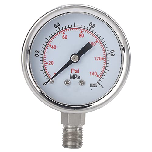 Edelstahldruck Industrial Grad High Genauigkeit 01,0 MPa Meter M14x15 Gewinde Y60BF -Modell für Hydrauliksysteme Ölgasanwendungen langlebiger Konstruktion Edelstahldruck Industrial Grad High Genauigkeit 01,0 MPa Meter M14x15 Gewinde Y60BF -Modell für Hydrauliksysteme Ölgasanwendungen langlebiger Konstruktion von ANKROYU