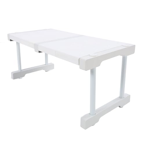 Erweiterbarer Schrank Organizer Regal Robus Platz sparende Speicherregal Einstellbarer DIY -Teiler für Kleiderschrankschrank Bad aus Kohlenstoffstahl ABS PP Material 24 cm breit (Länge 27-38 cm / Erweiterbarer Schrank Organizer Regal Robus Platz sparende Speicherregal Einstellbarer DIY -Teiler für Kleiderschrankschrank Bad aus Kohlenstoffstahl ABS PP Material 24 cm breit (Länge 27-38 cm / von ANKROYU