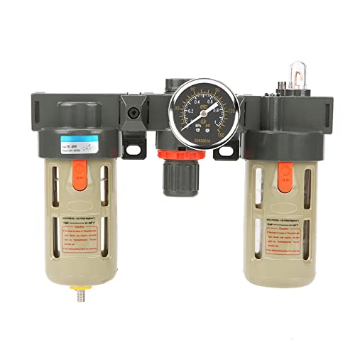 G1/2 -Luftfilterregler Druckregler mit haltbarem Aluminium -Legierungsöl -Wasserabscheider für industrielle Anwendungen pneumatischer Systeme von ANKROYU