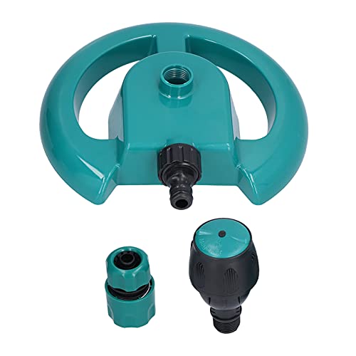 G1/2 Rotatable Water Sprinkler 360 ° Einstellbare Gartenrasen Bewässerung Kühlung ABS Material Schnellanschluss Einfache Installation G1/2 Rotatable Water Sprinkler 360 ° Einstellbare Gartenrasen Bewässerung Kühlung ABS Material Schnellanschluss Einfache Installation von ANKROYU
