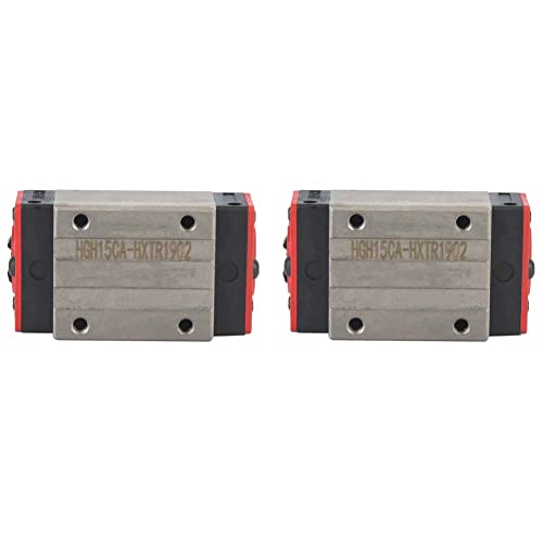 HGH15CA Mini Linear Guide Rail Block Slider 2PCS Hochgenauige Lagerstahl -Schiebetblöcke für CNC -Maschinen Industrielle Automatisierungsausrüstung Langlebiger Schloss Typ Design HGH15CA Mini Linear Guide Rail Block Slider 2PCS Hochgenauige Lagerstahl -Schiebetblöcke für CNC -Maschinen Industrielle Automatisierungsausrüstung Langlebiger Schloss Typ Design von ANKROYU