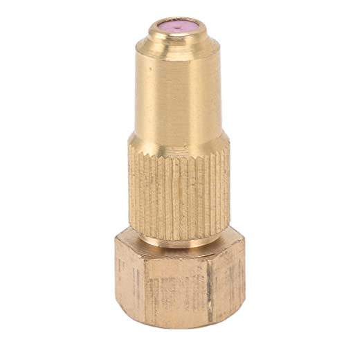 Hochdruck-Sprühdüse, Messing-Keramik-Bewässerungswerkzeug mit G3/8-Innengewinde, Fernsprüher für das Bewässerungssystem im landwirtschaftlichen Garten (0,8 mm/0,03 Zoll Loch) von ANKROYU