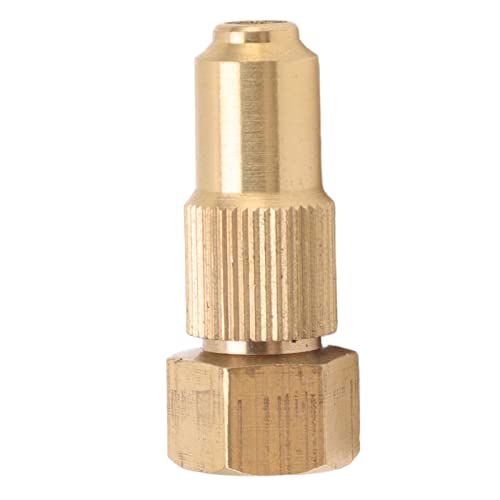 Hochdruck-Sprühdüse, Messing-Keramik-Bewässerungswerkzeug mit G3/8-Innengewinde, Fernsprüher für das Bewässerungssystem im landwirtschaftlichen Garten (1,2 mm/0,05 Zoll Loch) von ANKROYU