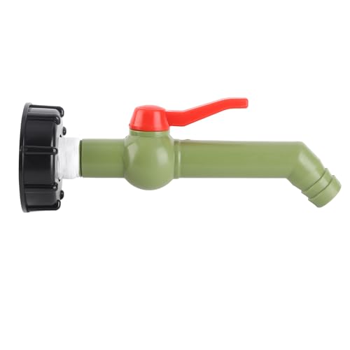 IBC Tank Tap -Adapter 45 Grad Winkel Wasserschlauchanschluss ABS -Material Korrosionsbeständiges Ventil für die Flüssigkeitsströmungsregelung in Industriegartentanks IBC Tank Tap -Adapter 45 Grad Winkel Wasserschlauchanschluss ABS -Material Korrosionsbeständiges Ventil für die Flüssigkeitsströmungsregelung in Industriegartentanks von ANKROYU
