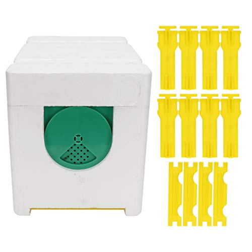Königin Bee Paarung Box Bestäubungsbox Schaumrahmen Bienekeewerkzeug Professionelle Bienenzuchtausrüstung Garten Bestäubung Balkon Hof Apis Mellifera Chinesische Bienenkönigin Königin Bee Paarung Box Bestäubungsbox Schaumrahmen Bienekeewerkzeug Professionelle Bienenzuchtausrüstung Garten Bestäubung Balkon Hof Apis Mellifera Chinesische Bienenkönigin von ANKROYU