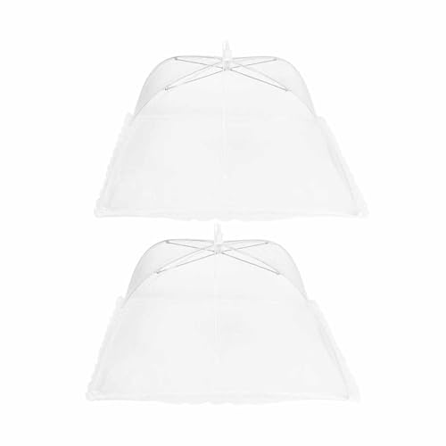 Lebensmittelabdeckung faltbare Haushaltsnahrungsmittel Regenschirm Waschbar Mesh Lebensmittelabdeckung Anti -Fliegen -Net -Zelt -Küche Gadgets für Camping -Picknick BBQ Party Home Lebensmittelabdeckung faltbare Haushaltsnahrungsmittel Regenschirm Waschbar Mesh Lebensmittelabdeckung Anti -Fliegen -Net -Zelt -Küche Gadgets für Camping -Picknick BBQ Party Home von ANKROYU