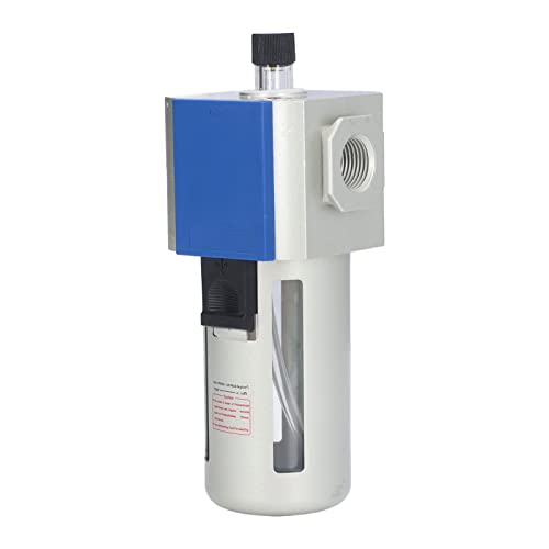 Luftkompressor Schmiermittel Pneumatische Filterabscheiderölfüllungsvorrichtung 160 ccm Ölbecher Weitdruckbereich 0,05 0,9 MPa für Industriemaschinen -Wartung (GL400-15) von ANKROYU