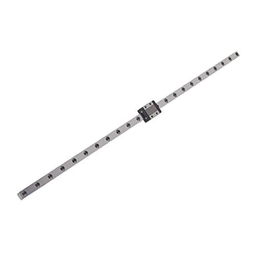 MGN9 Linear Rail Guide mit Wagenblocklagerstahl CNC -Maschinenautomation Ausrüstung hoher Genauigkeit reibungsloser Betrieb Leichtes Gewicht für Mess- und Industrieanwendungen (450 mm) von ANKROYU