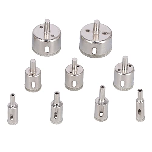 Marmorlochöffner Drill Bit Kit Hochwertiges Multi -funktionales glattes Schneiden für Glasgranitziegel Beton Keramik Keramikfliesen Emery Hochgeschwindigkeit Stahl 30 Stück Set Marmorlochöffner Drill Bit Kit Hochwertiges Multi -funktionales glattes Schneiden für Glasgranitziegel Beton Keramik Keramikfliesen Emery Hochgeschwindigkeit Stahl 30 Stück Set von ANKROYU