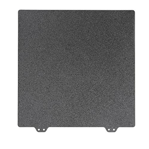 PEI -Blech -Federstahlplatte doppelseitig strukturierte strukturierte glatte PEI -beschichtete Buildoberfläche für Ender 3 3pro 3D -Drucker 235 mm x 235 mm schwarz von ANKROYU